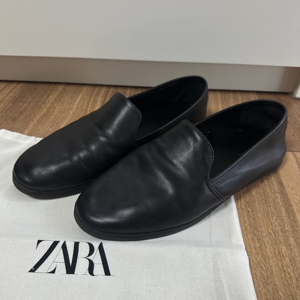 [270] 자라 ZARA 레더 로퍼 더로우맛