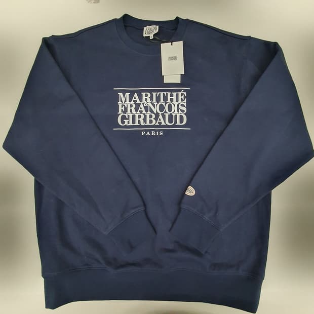 새상품 마리떼프랑소와저버 맨투맨