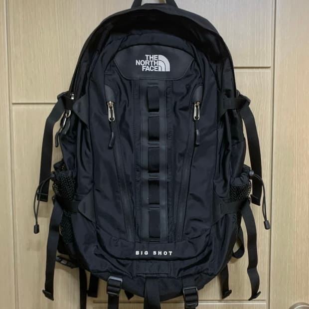 노스페이스 빅샷 백팩 블랙