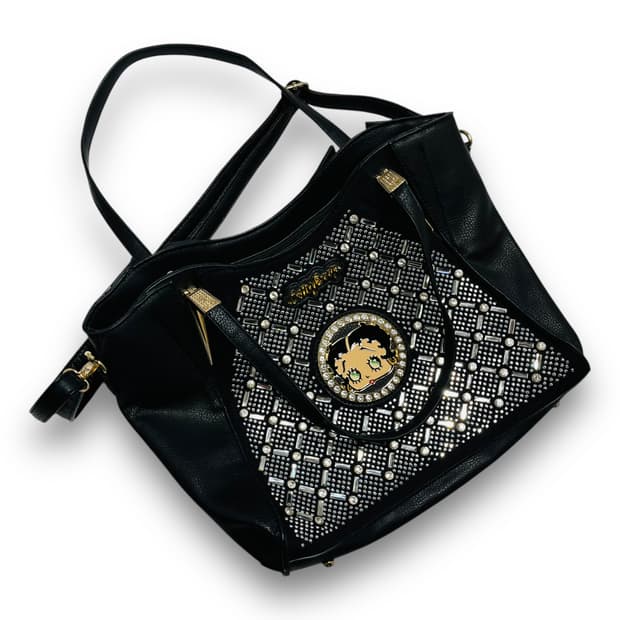 베티 붑 y2k 쥬얼리 스터드 락시크 숄더백/크로스백