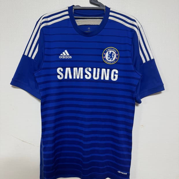 100 아디다스 첼시 홈 14-15 노마킹 유니폼 반팔