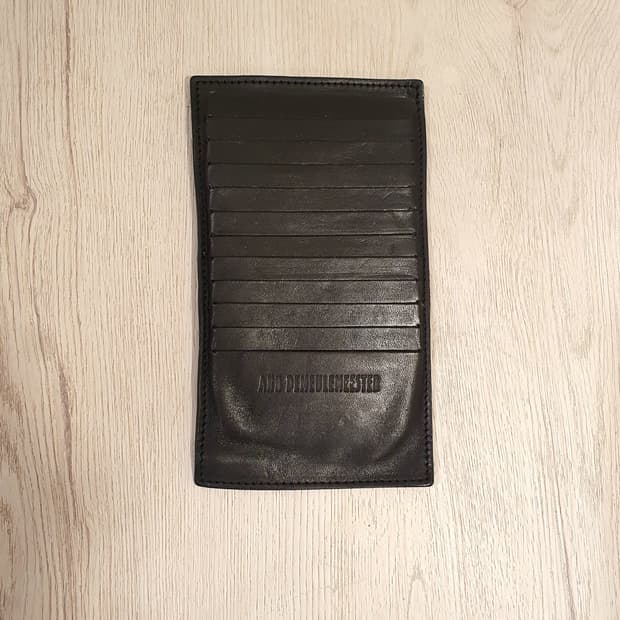 Ann demeulemeester 11slote card wallet