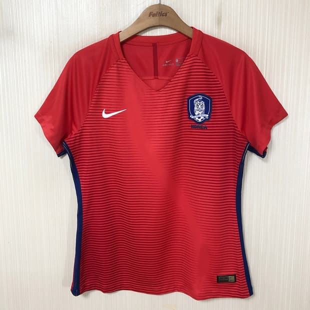 나이키국대 국대KOREA 16-18 국대홈유니폼/져지 XL(우먼스)