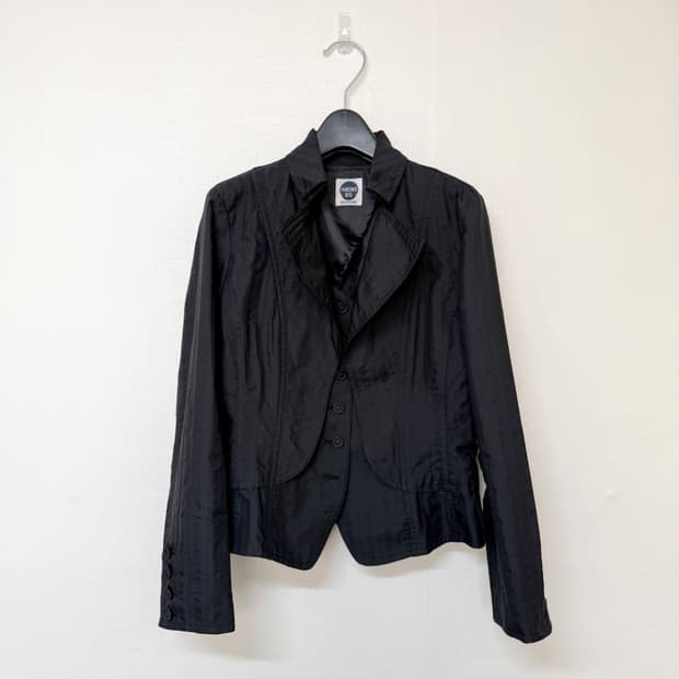 히로코 비스 레이어드 자켓