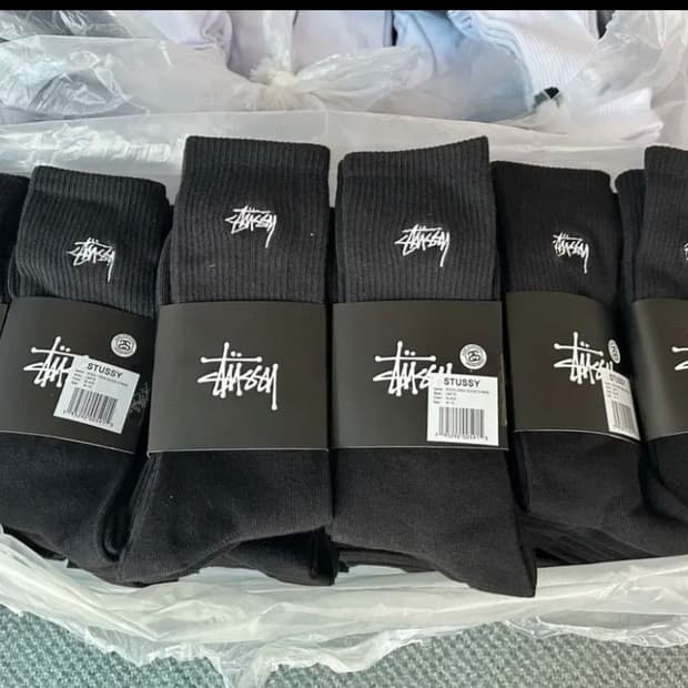 스투시 2세트 묶음 양말