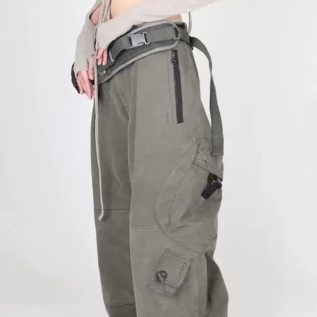 [3]혜인서 명작 카고+벨트백 세트