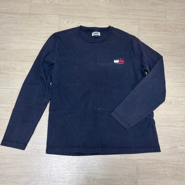 타미진스 네이비 긴팔 티셔츠 M