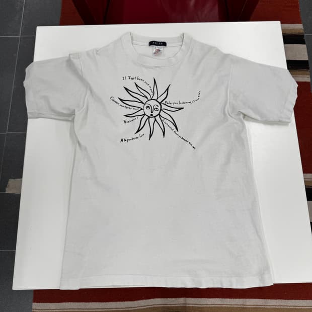 90‘s Solar Face t-shirts