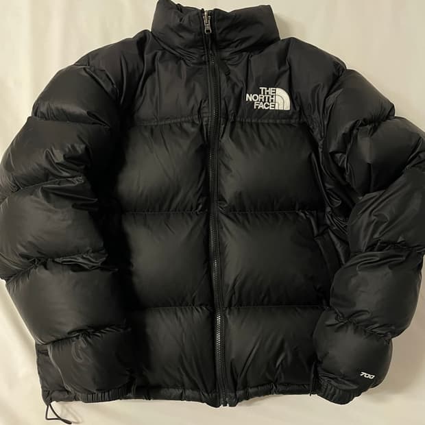 (XL) 해외판 700 노스페이스 눕시 1996 패딩 블랙