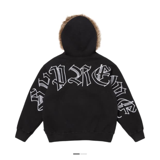 슈프림 후드집업 (S)