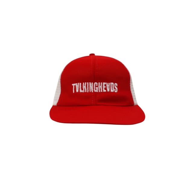 80‘s 토킹 헤즈 트러커 캡