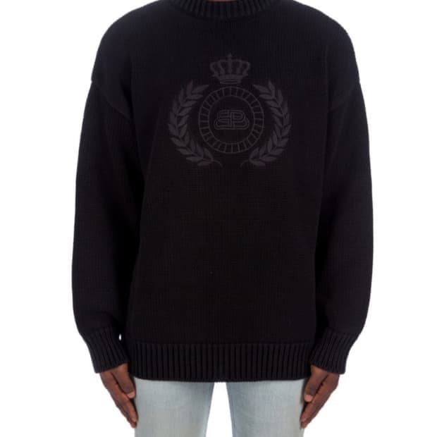 발렌시아가 유니핏 월계수 니트