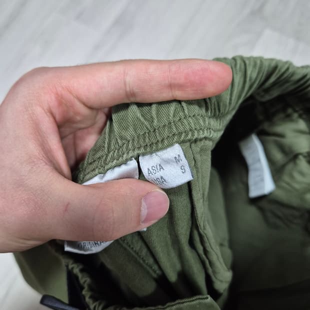 그라미치 팬츠 올리브 M사이즈