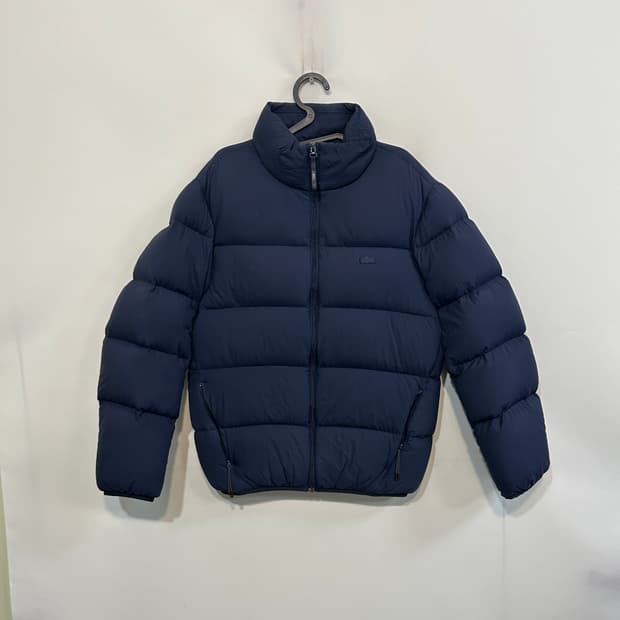 라코스테 남성 다운 푸퍼 95 네이비