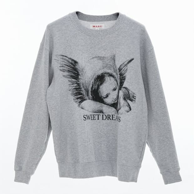 (구매글) 마수 sweet dreams 스웻셔츠 46사이즈 구해요