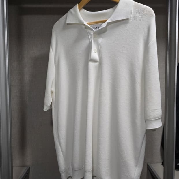 [새제품]솔리드옴므 pk 화이트 48