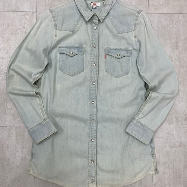 리바이스 연청 데님 셔츠 #679