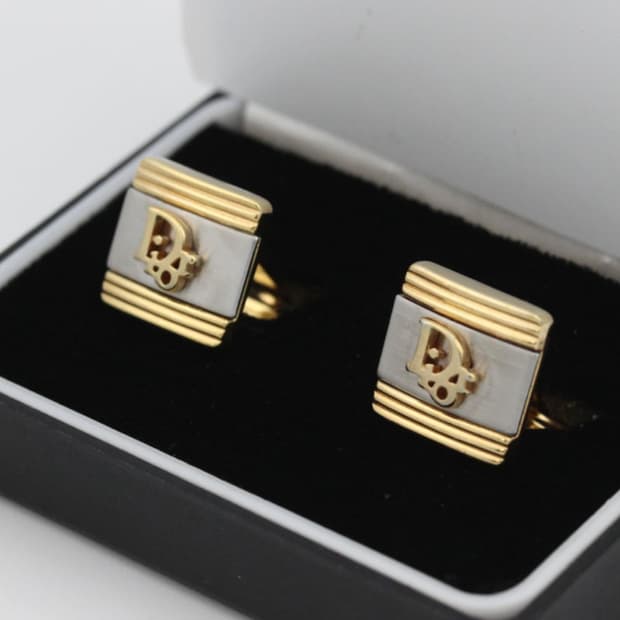 디올 A등급 남자 명품 커프스 빈티지