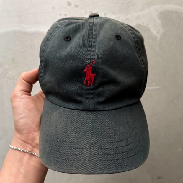 Vintage Faded Polo Ralph Lauren Ball Cap