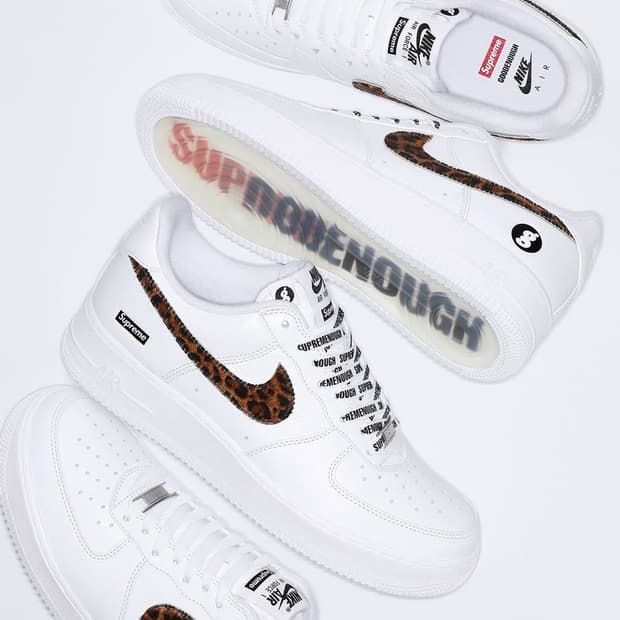 [275] 슈프림 굿이너프 에어포스1 