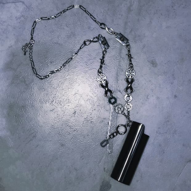 ;라이터 홀더 necklace