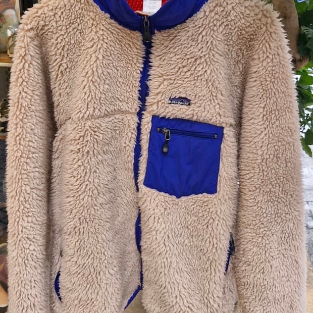 Z-45 파타고니아 빈티지 딥파일 XL