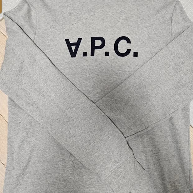 아페쎄맨투맨 M