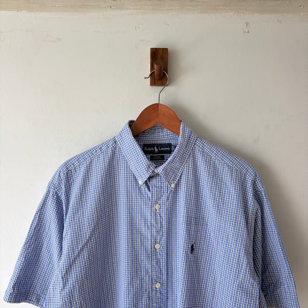 Polo Vintage Blake Check Shirt