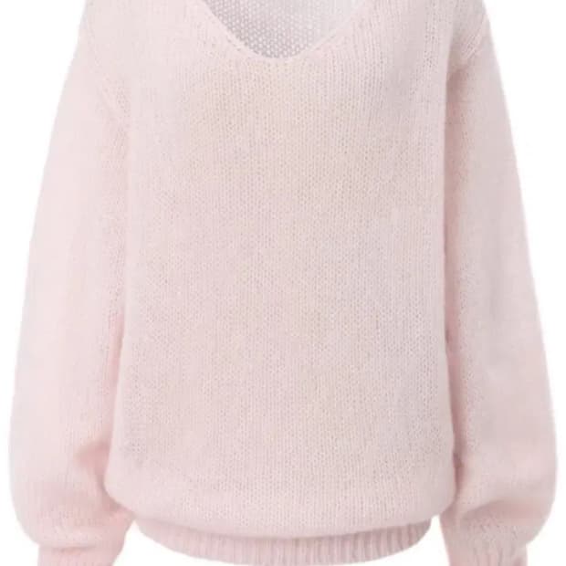 쓰리타임즈 모헤어 벨라 니트