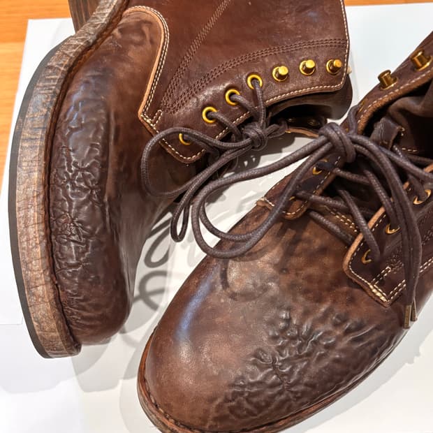 [M10] VISVIM 25AW Virgil Boots 다크브라운