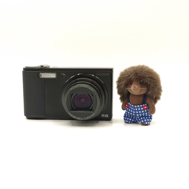 📷장원영 픽💫 리코 R8 블랙🖤