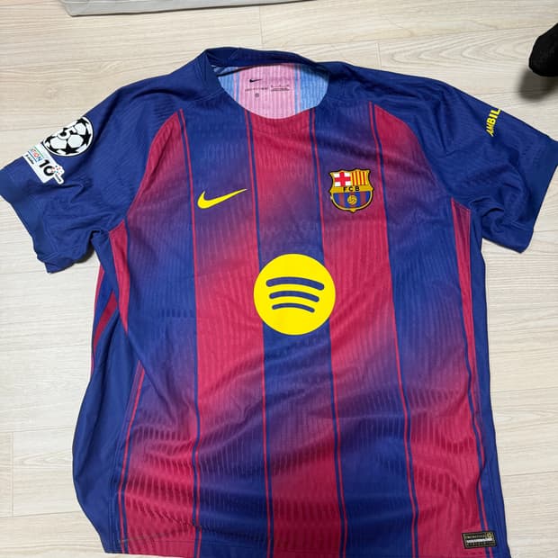 바르셀로나 어센틱 xl 민트급