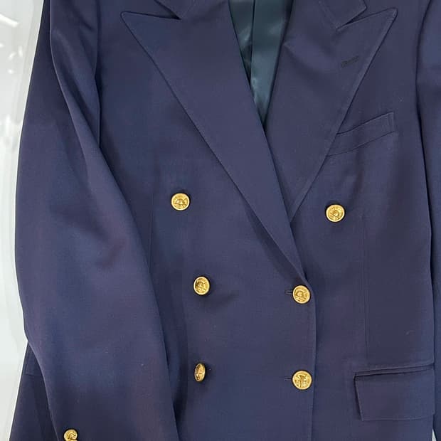 폴로 랄프로렌 울 블레이저 골드버튼