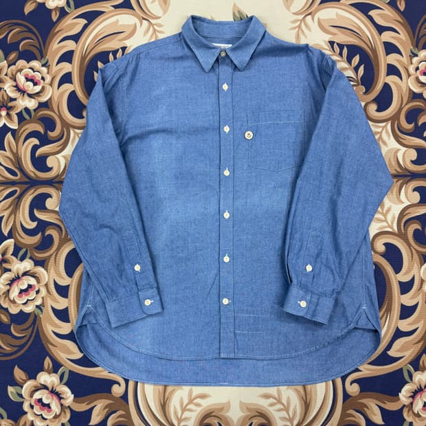 (M)네이머 클로딩  Namer clothing 샴브레이 셔츠