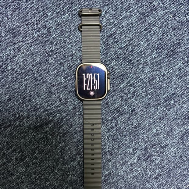 애플워치 울트라2 블랙 (풀박스)