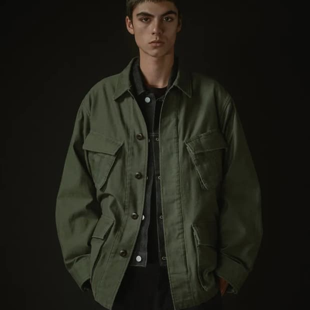 무탠다드 퍼티그자켓 M(시착상품)