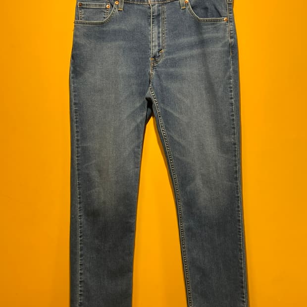 [33x32] 리바이스 511 퍼포먼스 슬림 데님 팬츠 청바지 진청