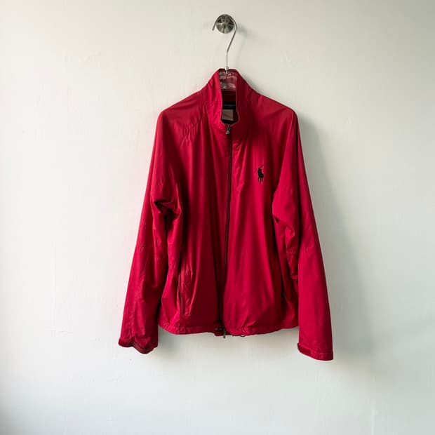 폴로 골프 스윙톱 자켓