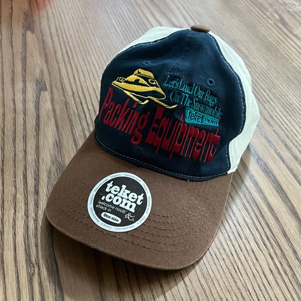 테켓 Teket 볼캡 (F)