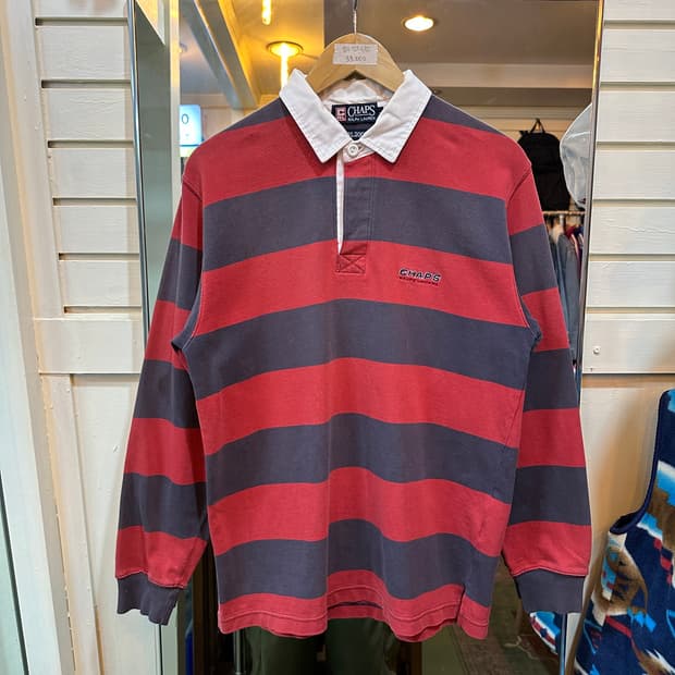 챕스 랄프 로렌 럭비 티셔츠