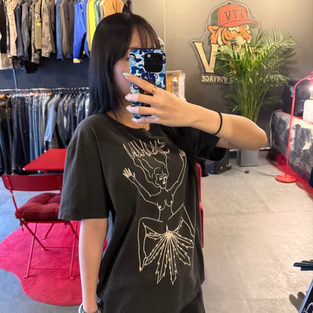WACKO MARIA 와코마리아 그래픽 반팔 티셔츠
