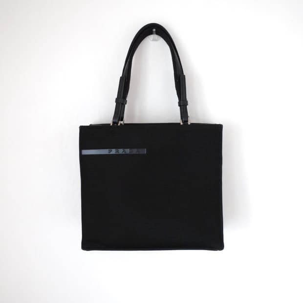 00s Prada sport 토트백