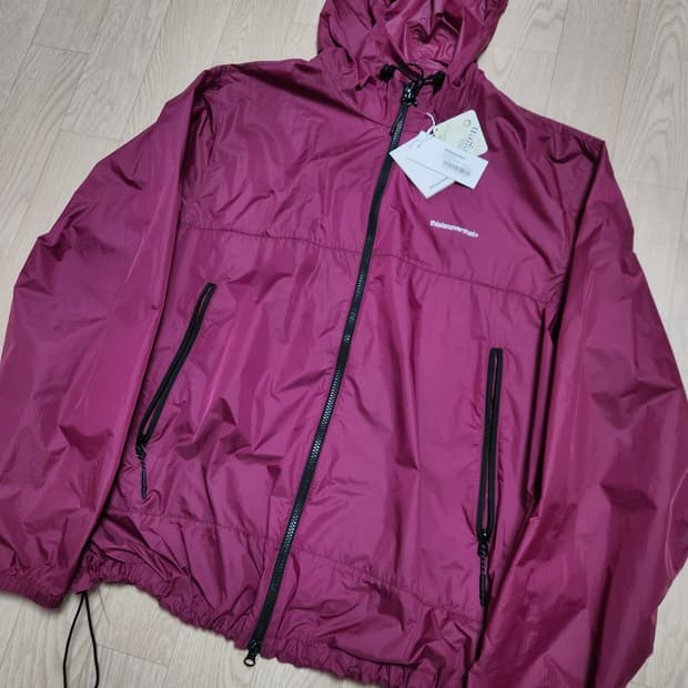 (XL) 디스이즈네버냇 T-light 자켓 플럼