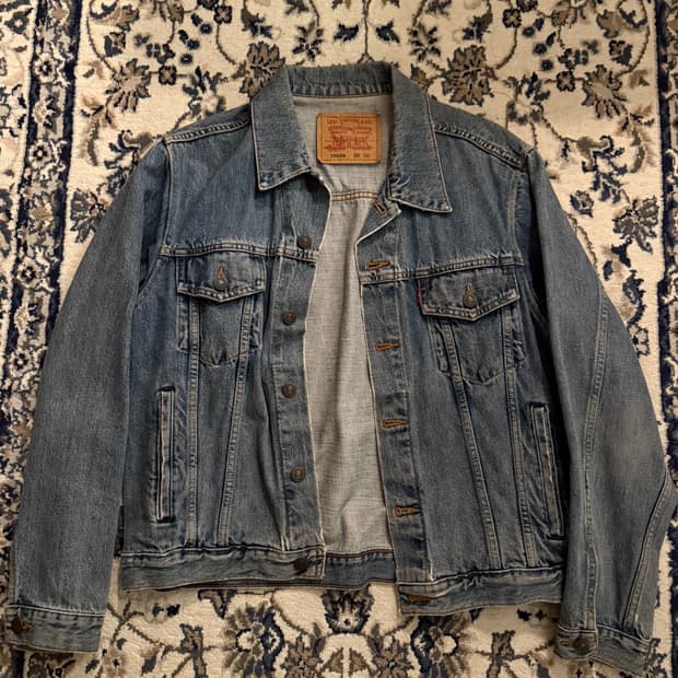 리바이스 70506 데님 자켓