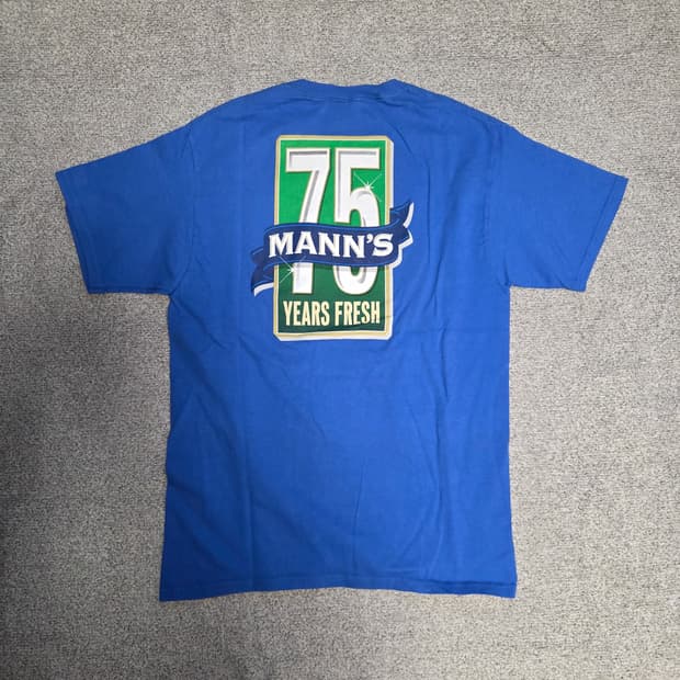 Port&Company 빈티지 반팔 티셔츠 L(100)