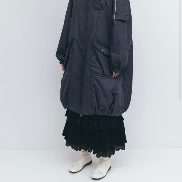 오픈와이와이 카고롱코트