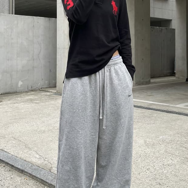 폴로 랄프로렌 빅 포니 롱슬리브 카라티