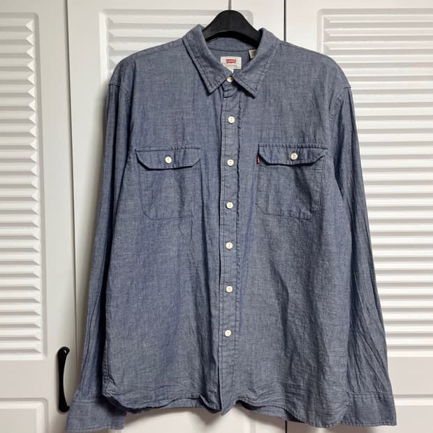 리바이스 데님 셔츠