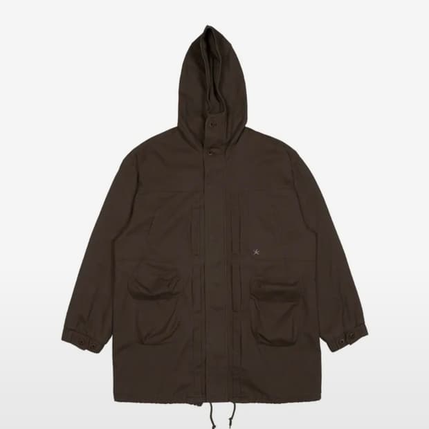 더콜디스트모먼트 야상 TCM vintage fishtail jacketM