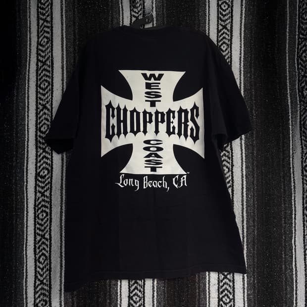 00s west coast choppers 반팔 티셔츠